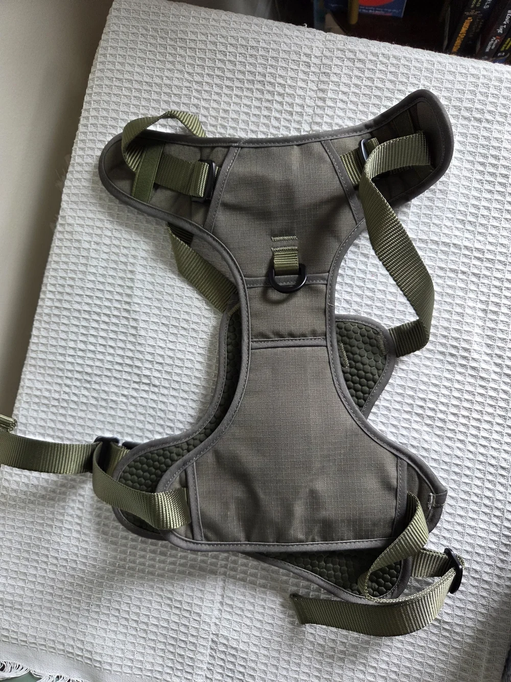 New - XL TUG Dog Harness with 2 Leash Connection Points